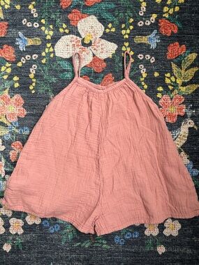 Little Planet by Carters Organic Cotton Romper, Size 3T